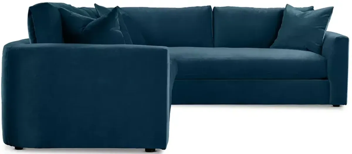 Bloomingdale's Whittier 2 Piece Sectional Sofa