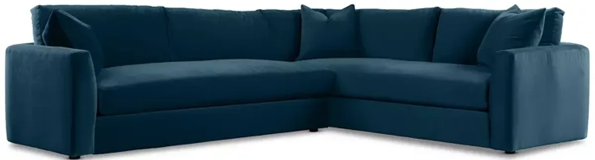 Bloomingdale's Whittier 2 Piece Sectional Sofa