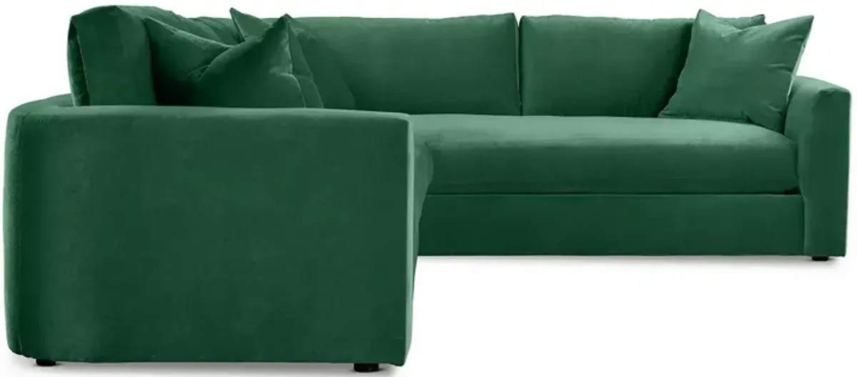 Bloomingdale's Whittier 2 Piece Sectional Sofa