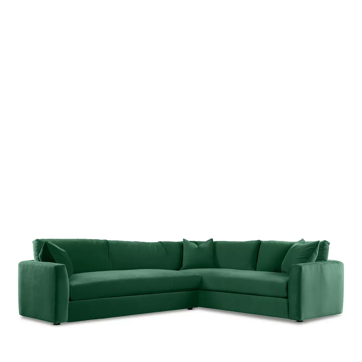 Bloomingdale's Whittier 2 Piece Sectional Sofa