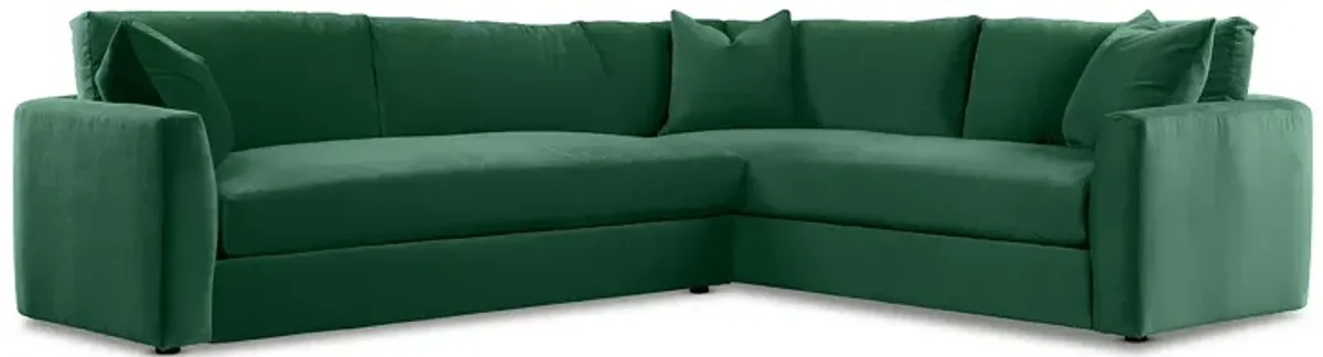 Bloomingdale's Whittier 2 Piece Sectional Sofa