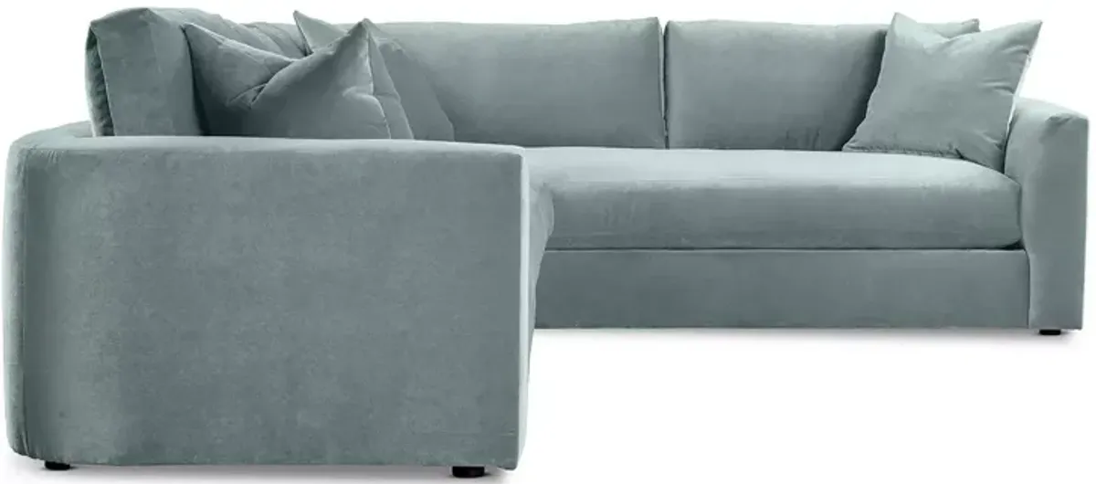 Bloomingdale's Whittier 2 Piece Sectional Sofa