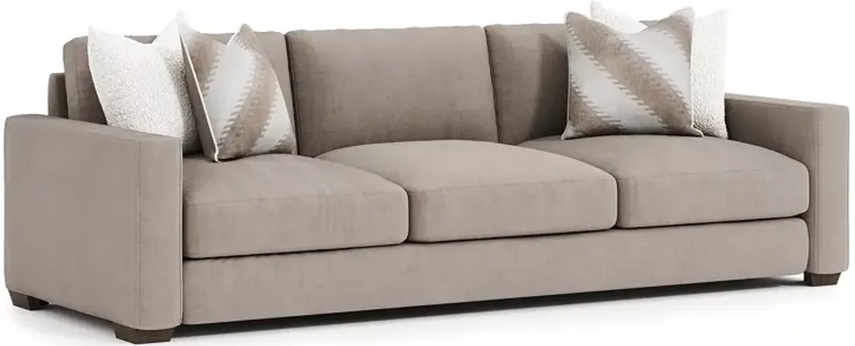 Bernhardt Dawkins Fabric Sofa 