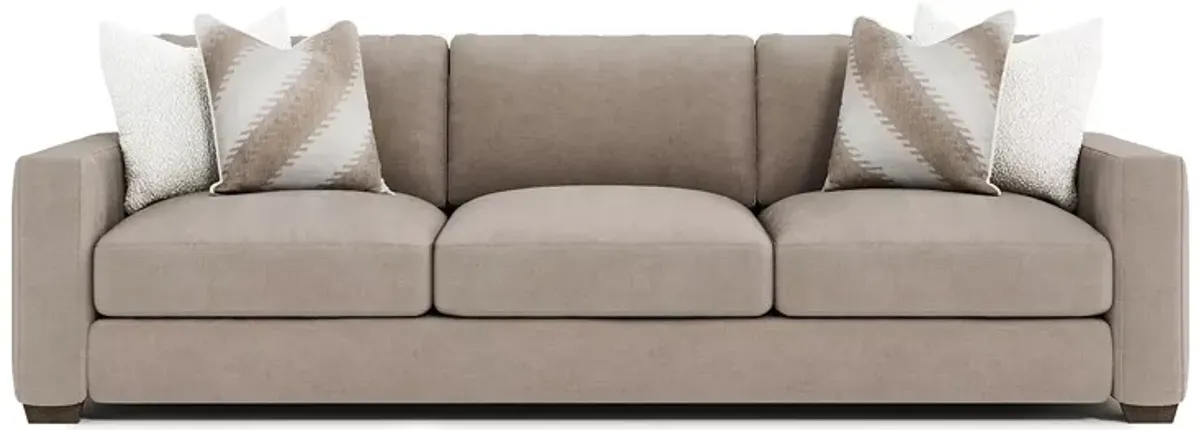 Bernhardt Dawkins Fabric Sofa 