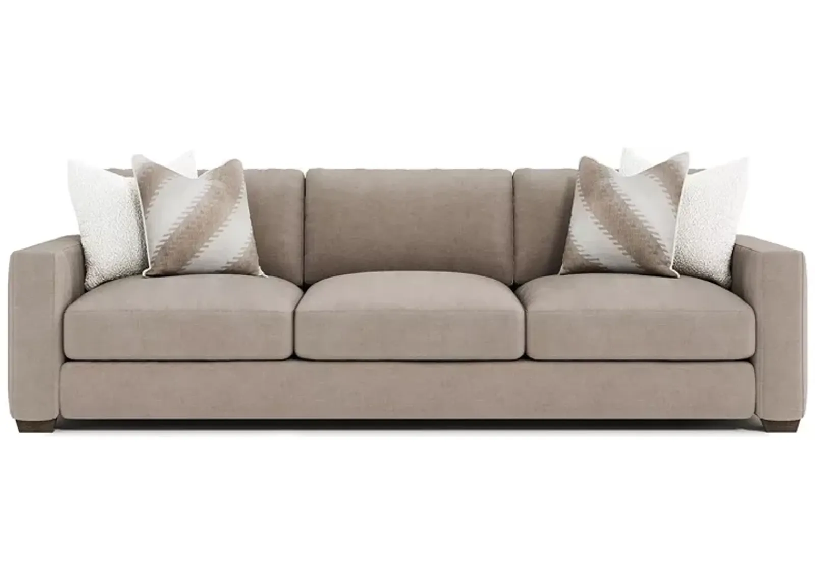 Bernhardt Dawkins Fabric Sofa 