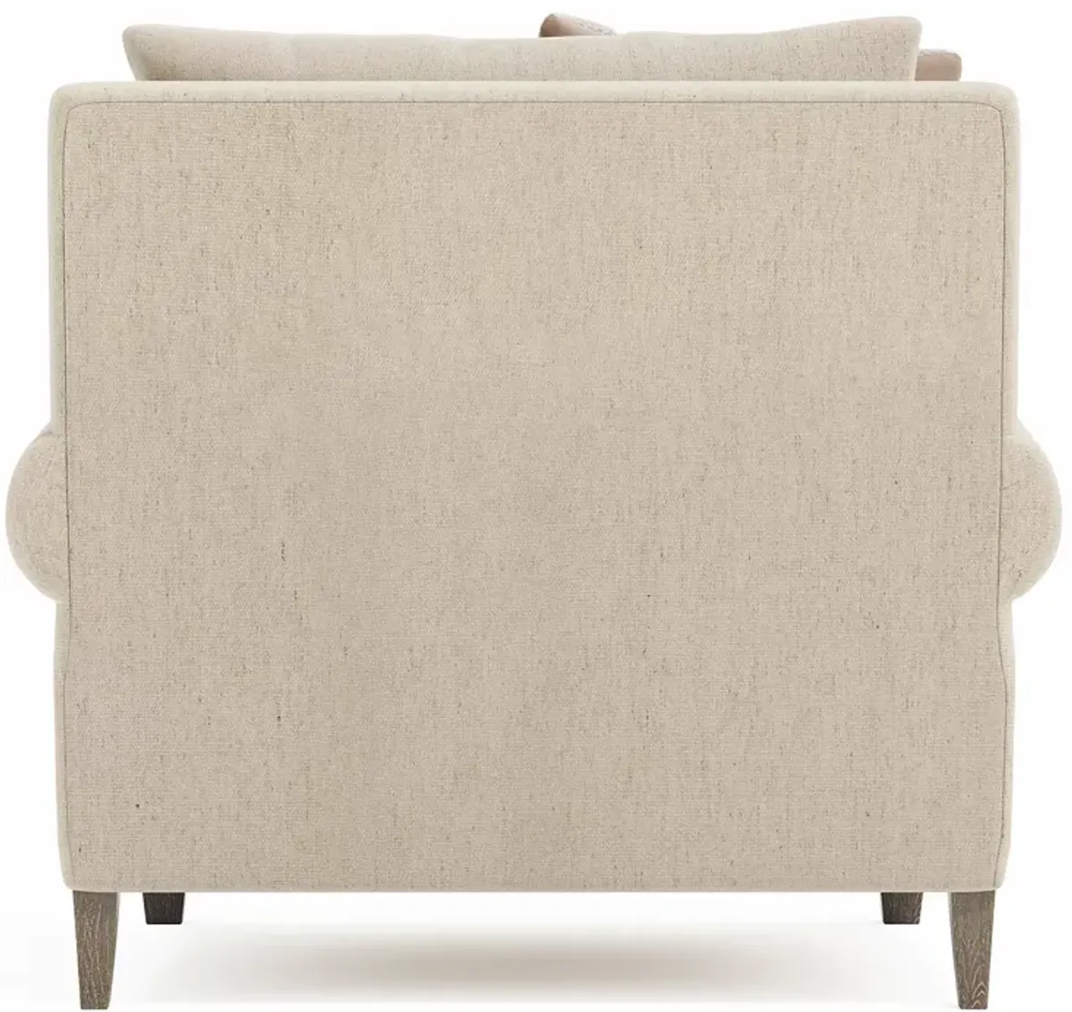 Bernhardt Isabella Cream Fabric Chair 