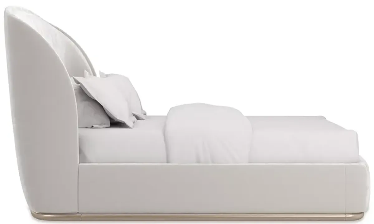 Caracole Opal Bed, Queen 