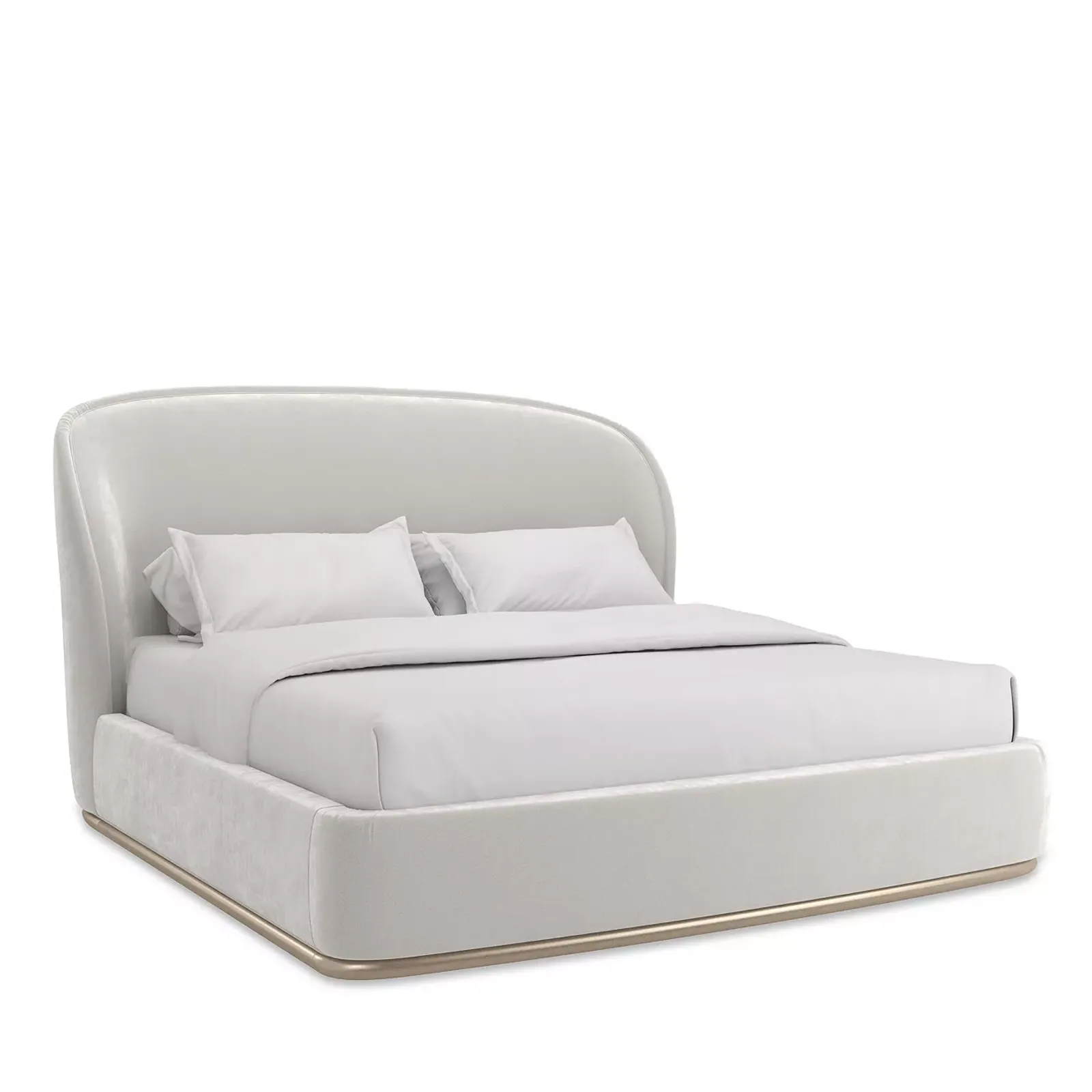 Caracole Opal Bed, Queen 