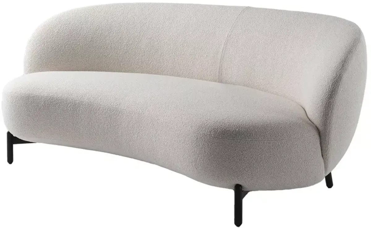 Kartell Lunam Curved Sofa 