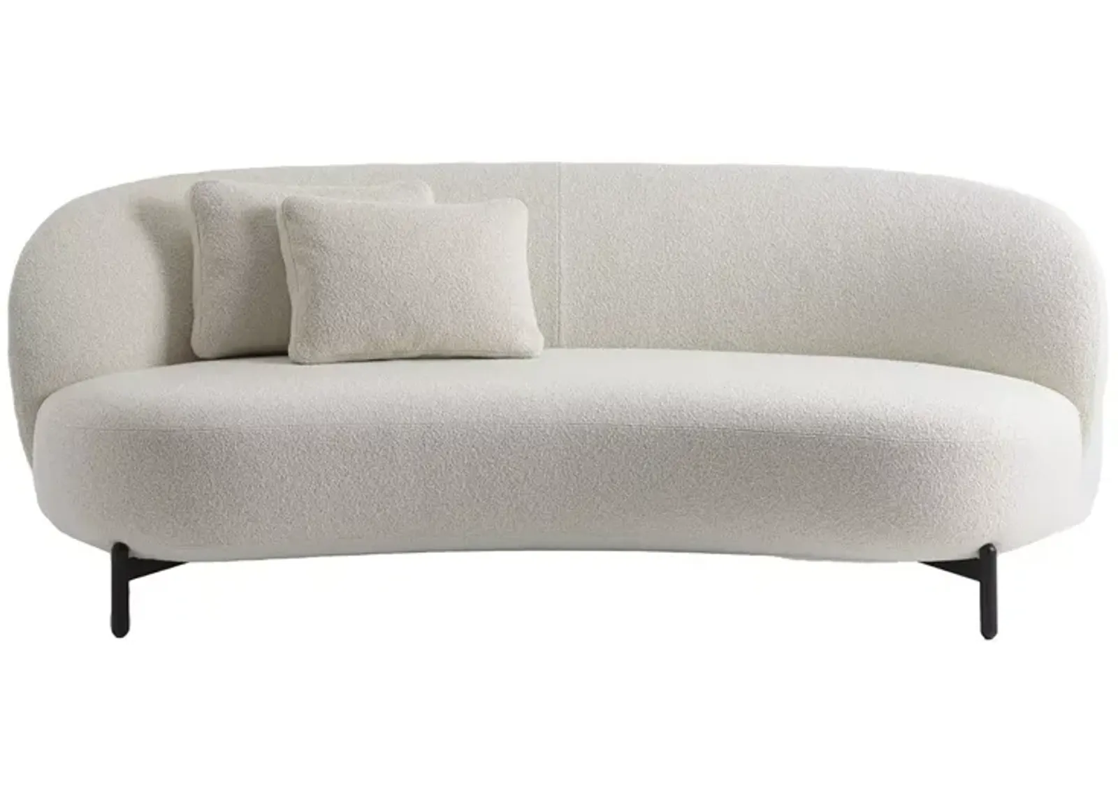 Kartell Lunam Curved Sofa 