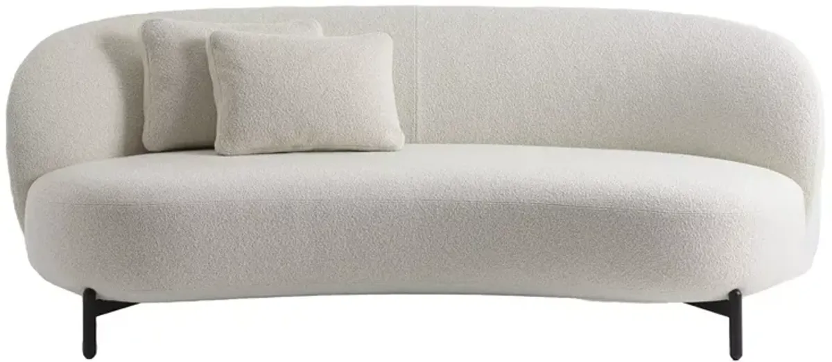 Kartell Lunam Curved Sofa 