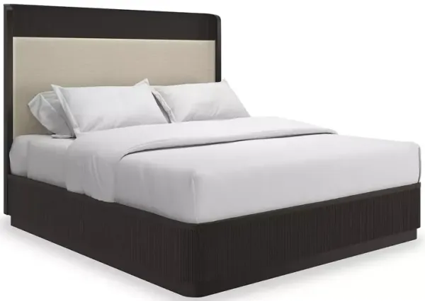 Caracole Fall In Love Bed, Dark Chocolate King