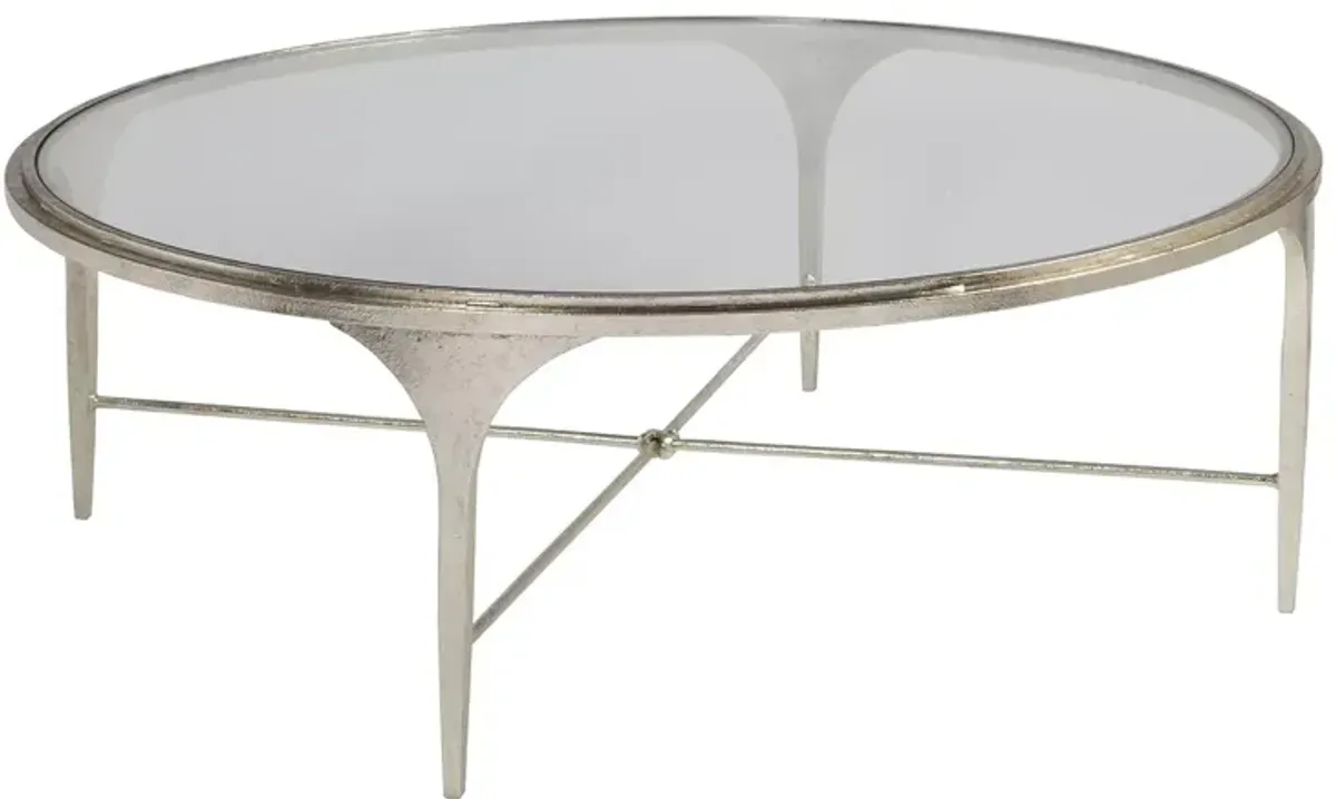 Artistica Porto Champagne Round Cocktail Table