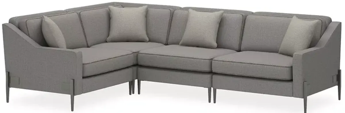 Caracole Remix 4 Piece Sectional 