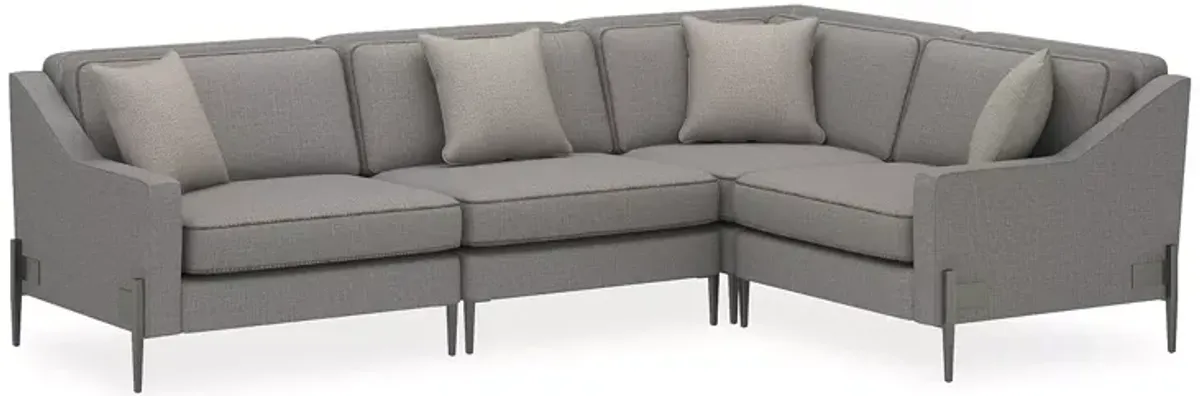 Caracole Remix 4 Piece Sectional 