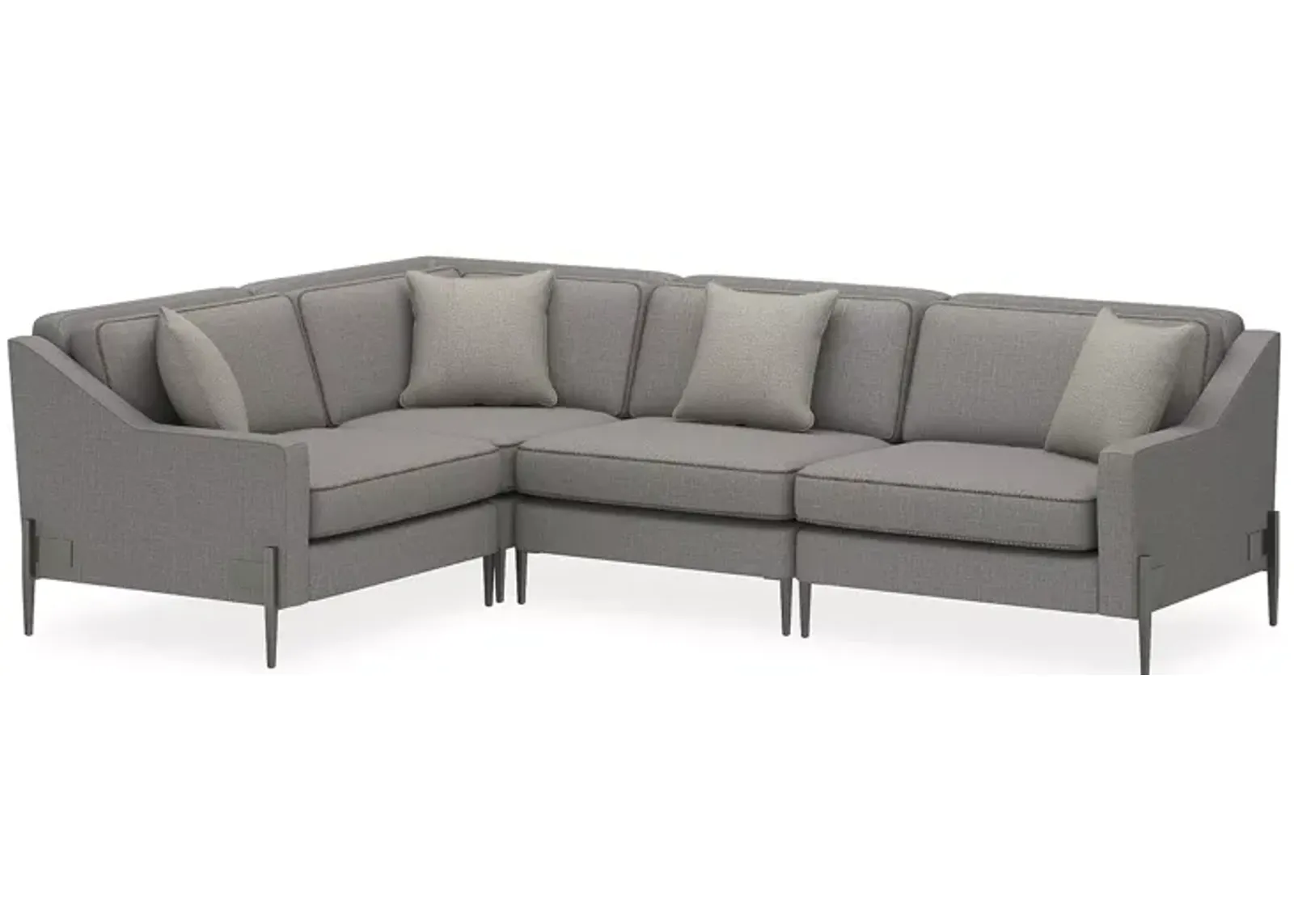 Caracole Remix 4 Piece Sectional 