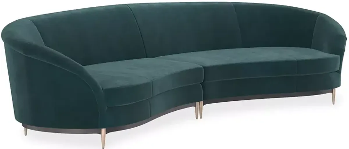 Caracole Three's Company 2 Piece Sectional