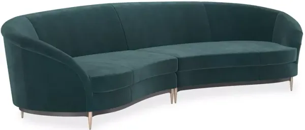 Caracole Three's Company 2 Piece Sectional