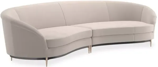 Caracole Three's Company 2 Piece Sectional