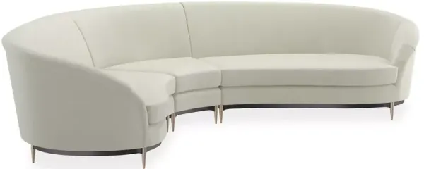 Caracole Threes Company 3 Piece Sectional