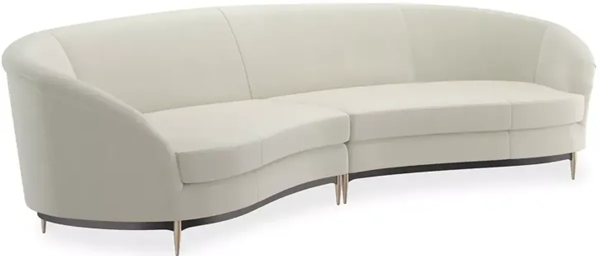 Caracole Three's Company 2 Piece Sectional