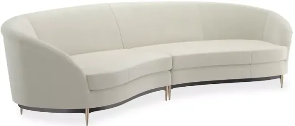 Caracole Three's Company 2 Piece Sectional