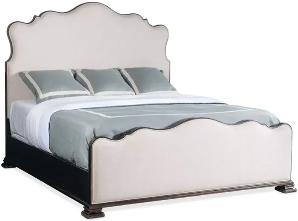 Hooker Furniture Charleston King Upholstered Bed Frame
