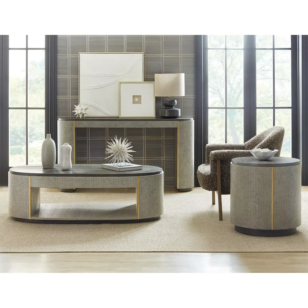 Hooker Furniture Dylian End Table