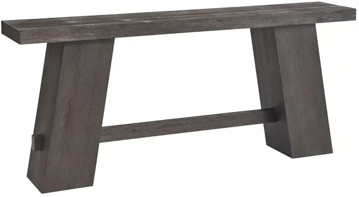 Universal Obsidian Console Table