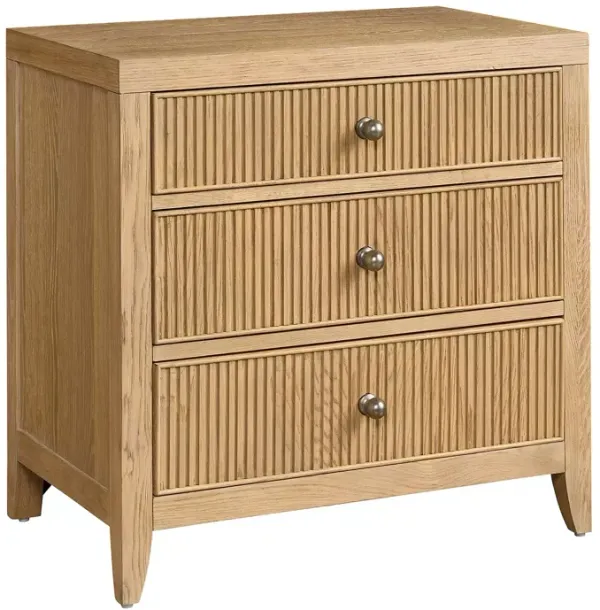 Universal Carmen Three Drawer Nightstand