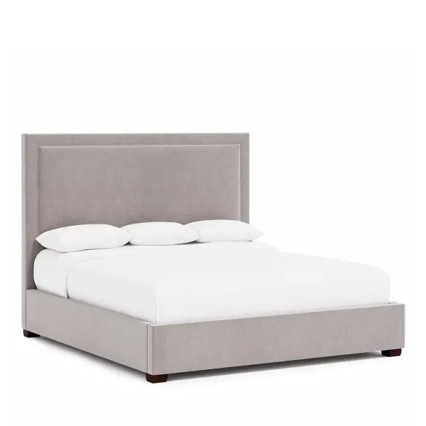 Bernhardt Morgan King Bed with 64" Headboard