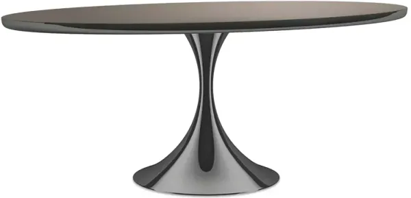 Caracole Semper 72" Oval Dining Table