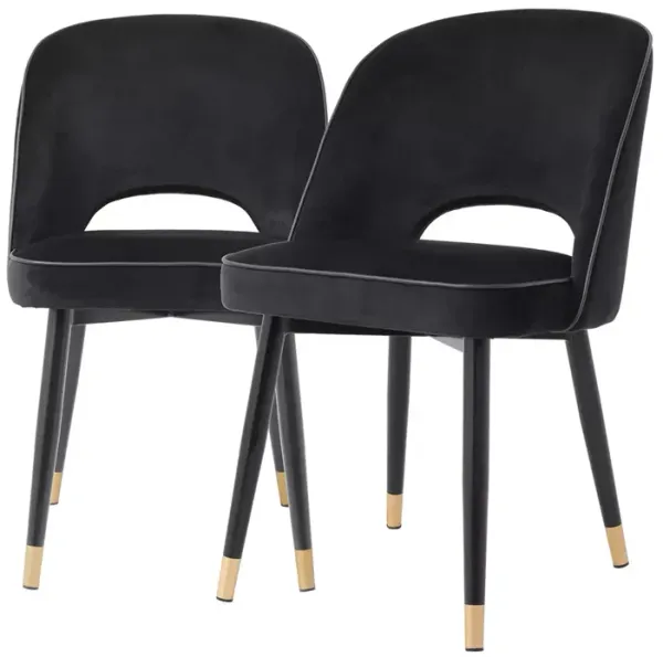 Eichholtz Cliff Dining Chair, Set of 2