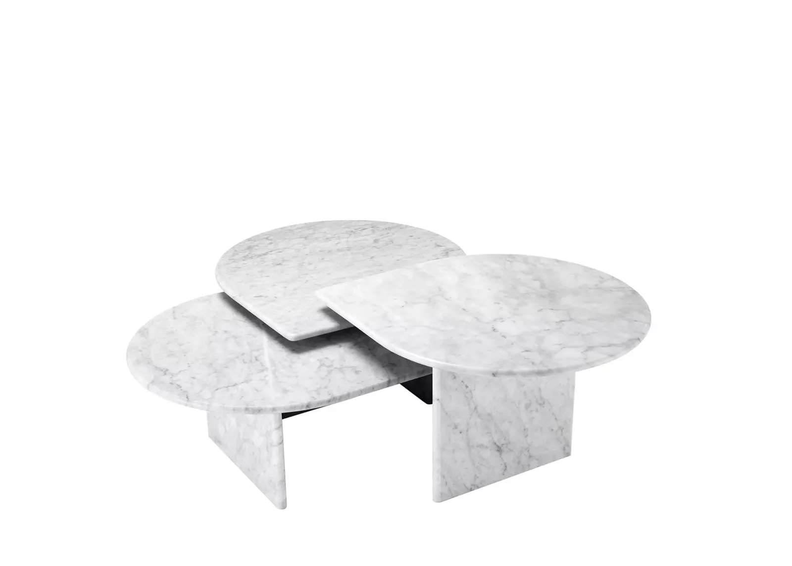 Eichholtz Naples Coffee Table, Set of 3 