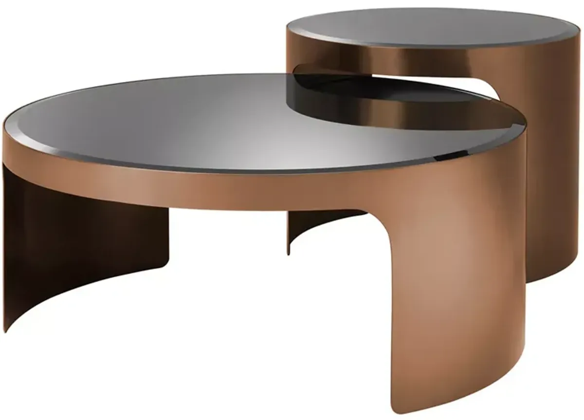 Eichholtz Piemonte Coffee Table, Set of 2  