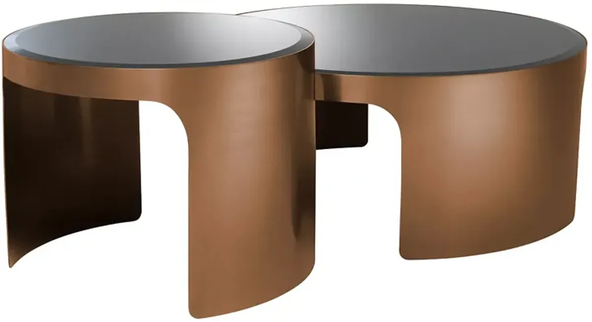 Eichholtz Piemonte Coffee Table, Set of 2  