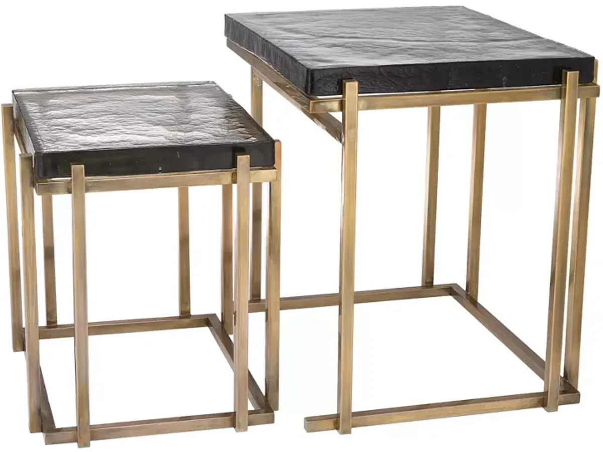 Eichholtz Niemeyer Side Table, Set of 2  