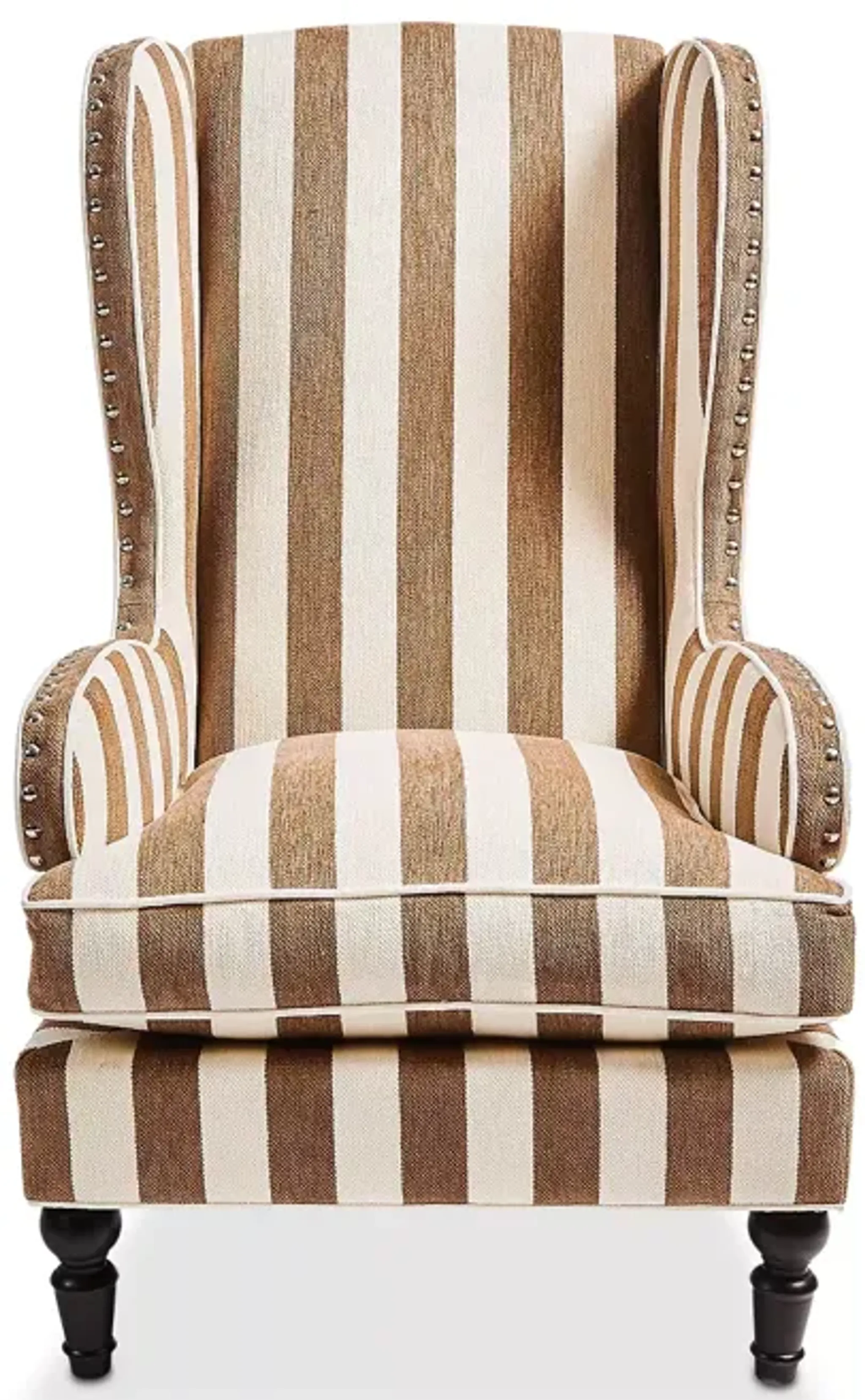 Mackenzie Childs Marquee Wing Chair Bloomingdales | Furniture.com