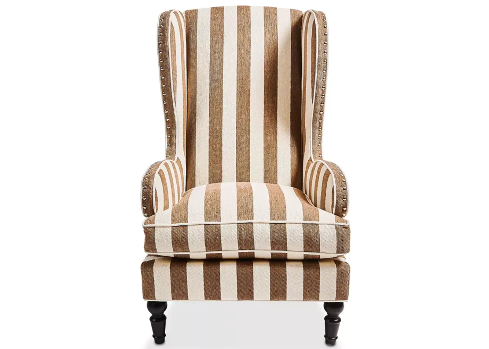 Mackenzie-Childs Marquee Wing Chair  