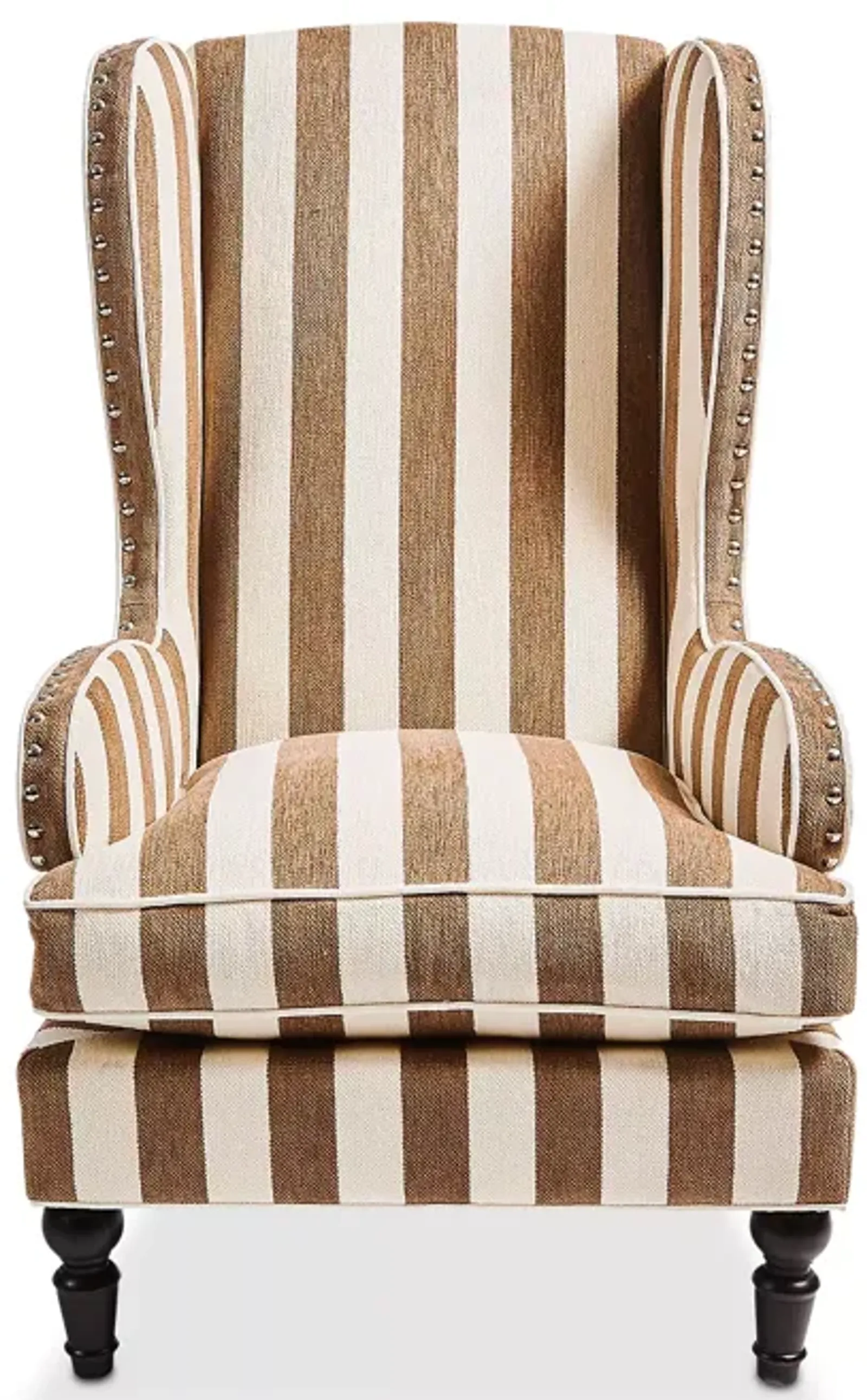 Mackenzie-Childs Marquee Wing Chair  