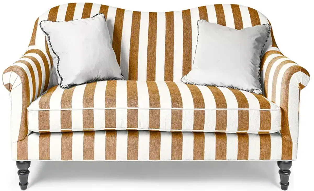 Mackenzie-Childs Marquee Loveseat  