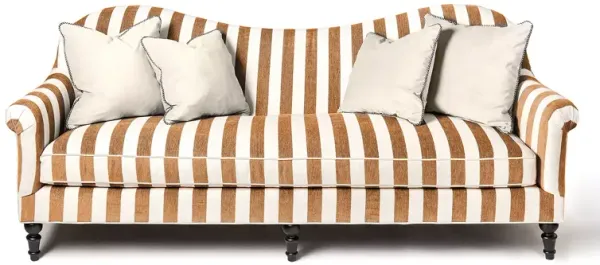 Mackenzie-Childs Marquee Stripe Chenille Sofa