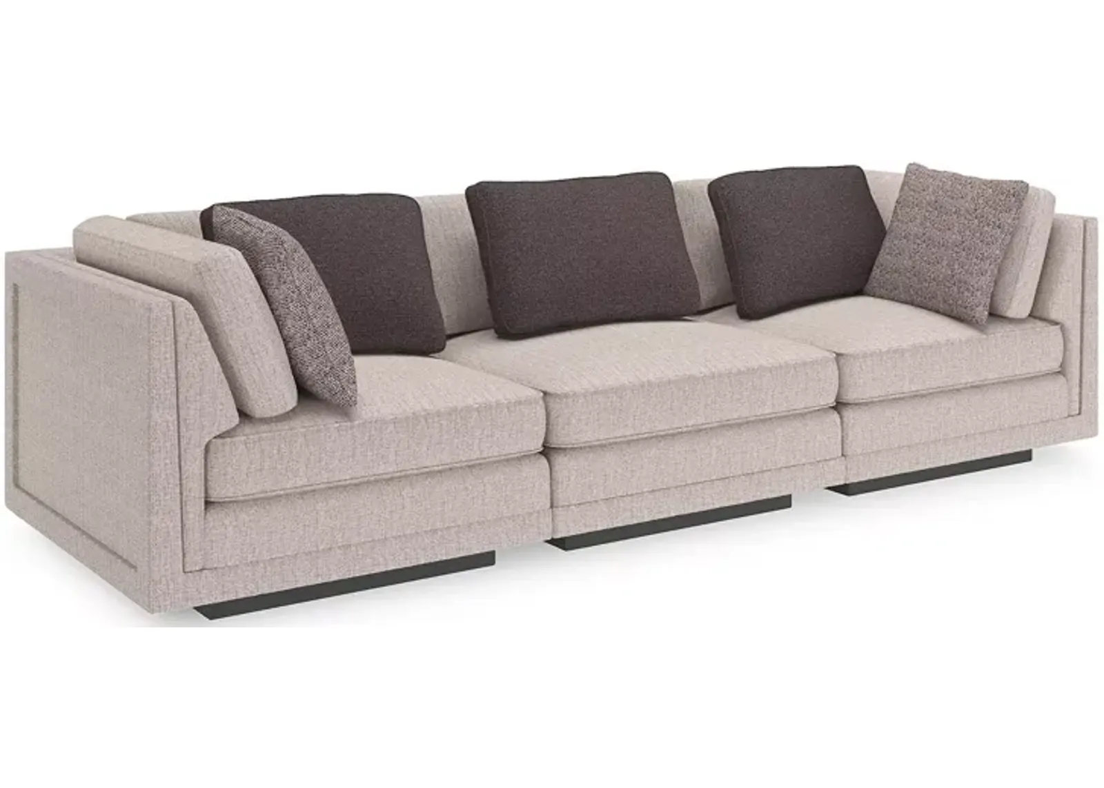 Caracole Fusion 3 Piece Sectional 