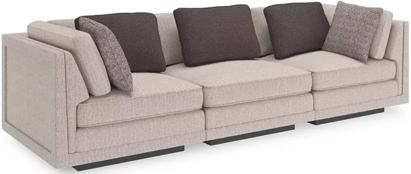 Caracole Fusion 3 Piece Sectional 