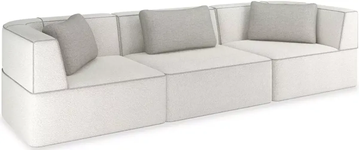 Caracole Marabella 3 Piece Sectional 