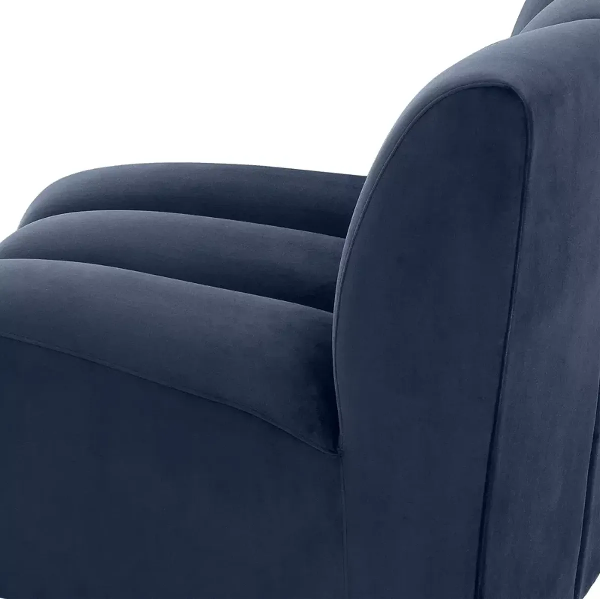 Eichholtz Lando Modular Sofa Chair, in Savona Midnight Blue