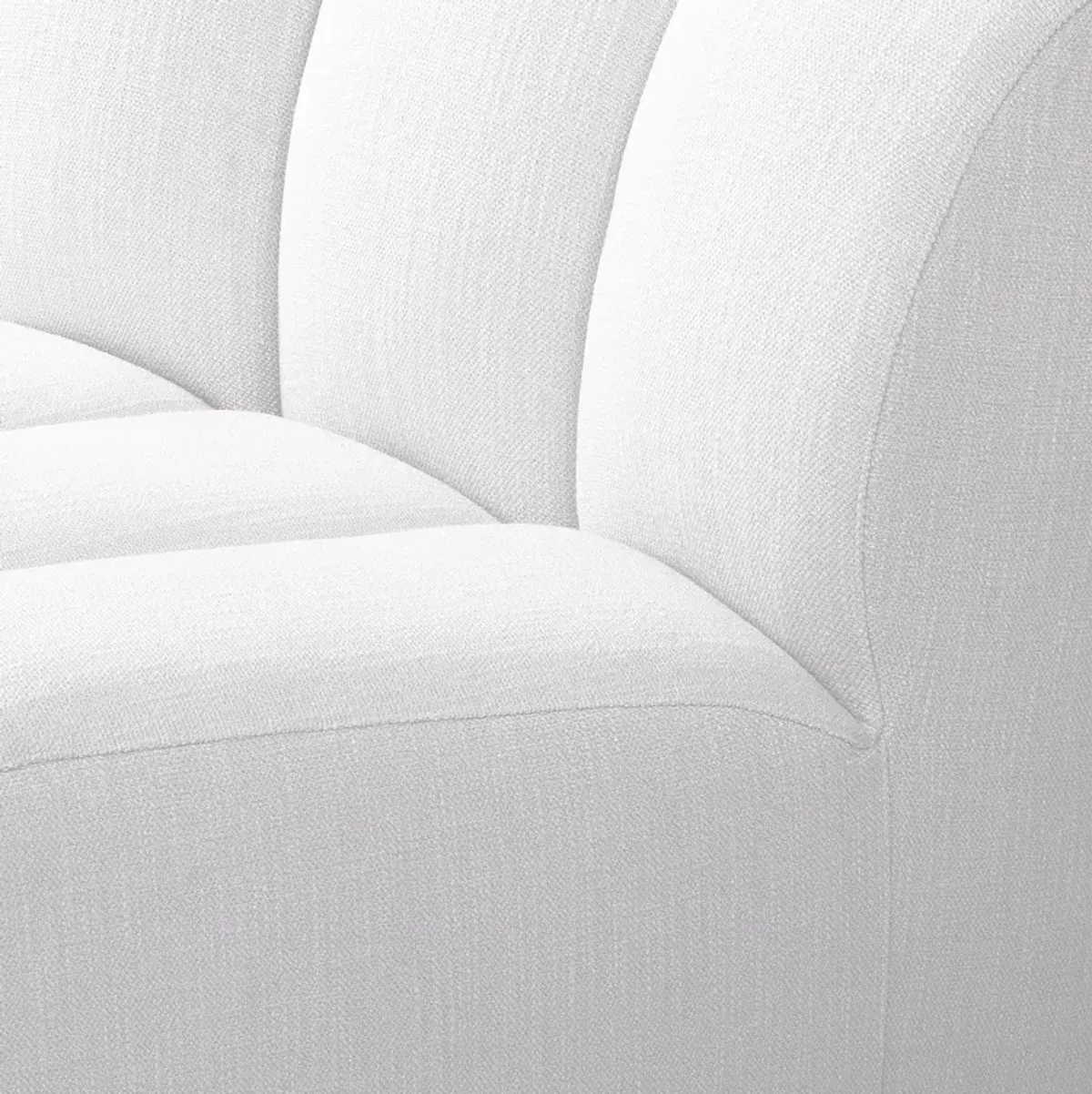 Eichholtz Lando Modular Sofa Chair, in Avalon White