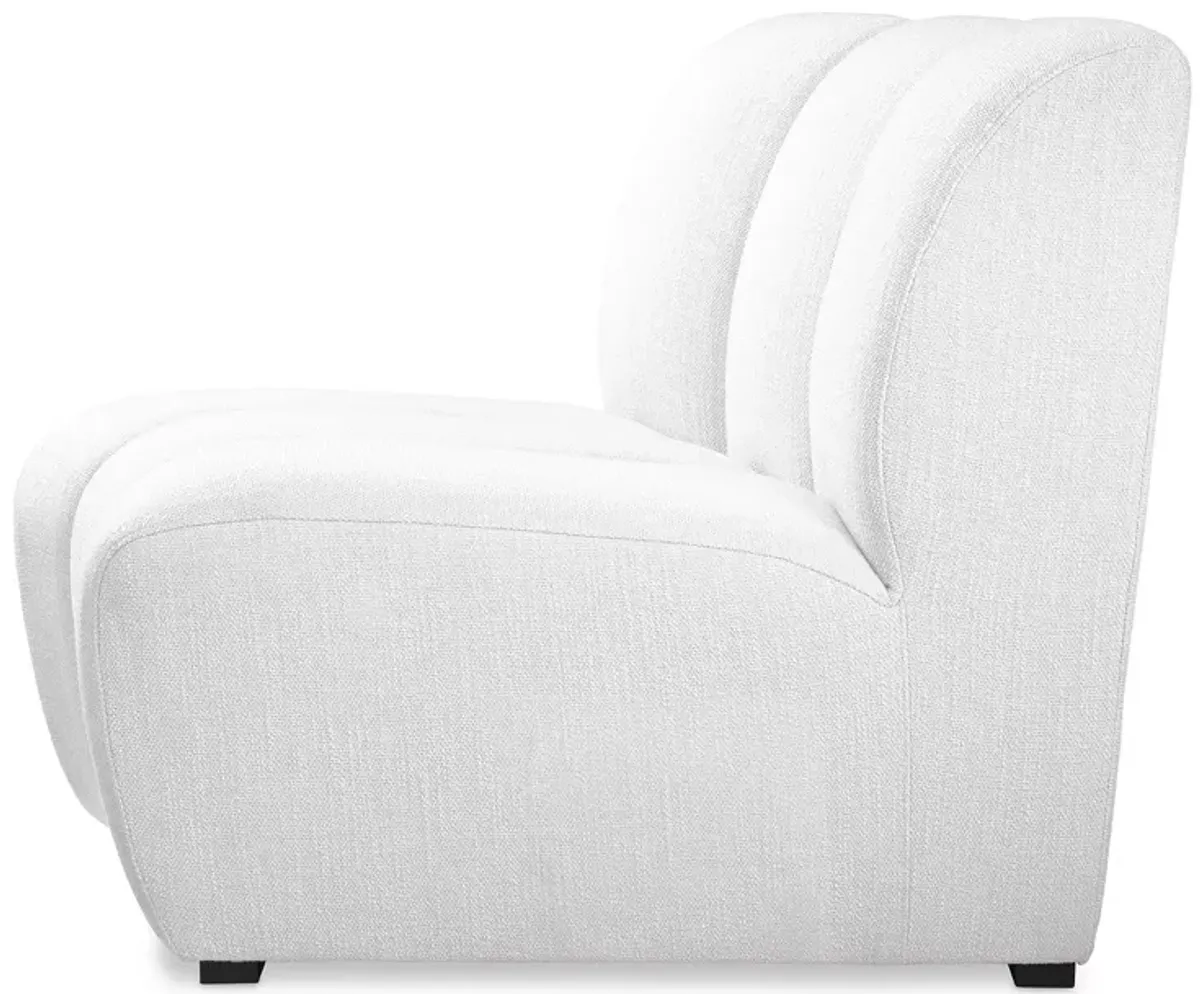 Eichholtz Lando Modular Sofa Chair, in Avalon White