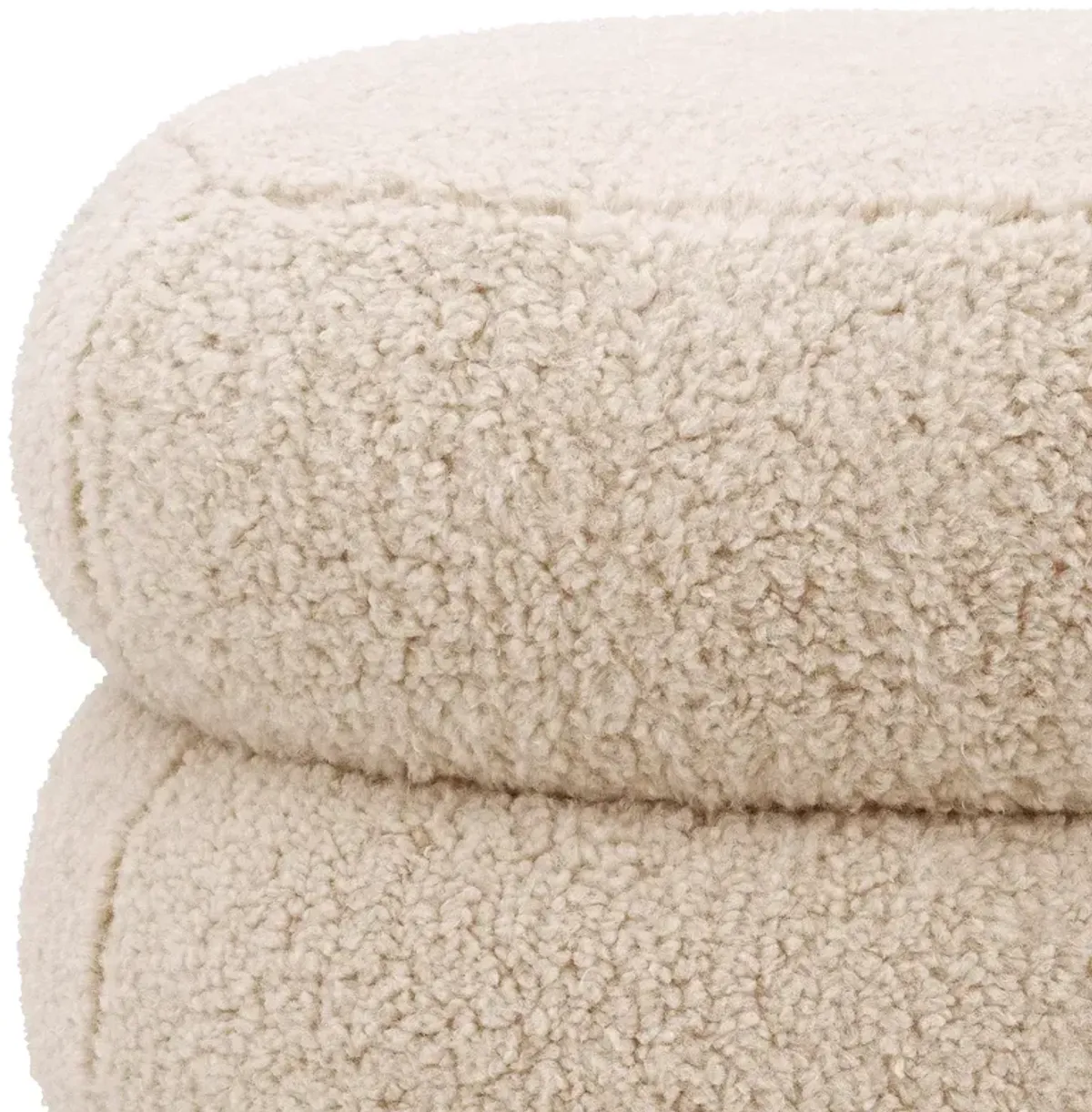 Eichholtz Stool Tulum in Brisbane Cream 