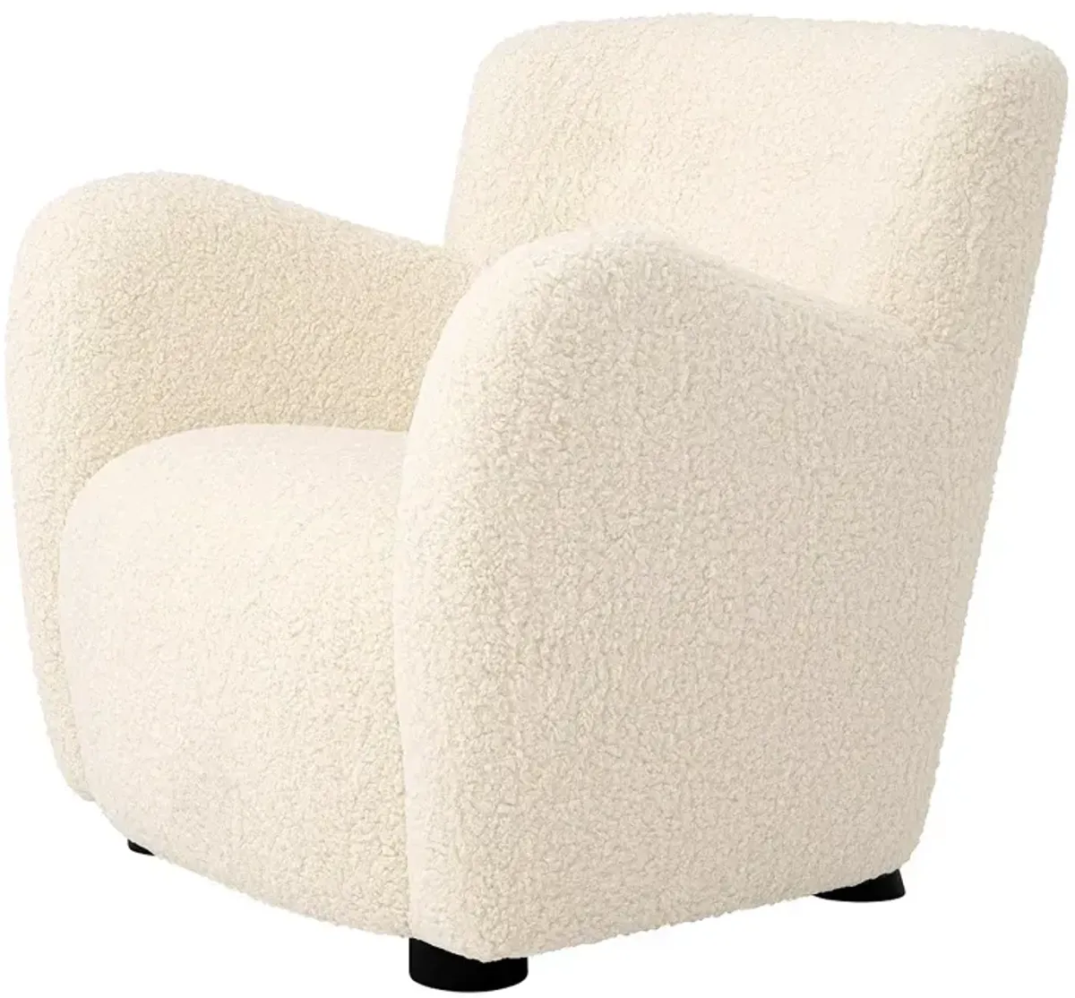 Eichholtz Bixby Faux Shearling Chair